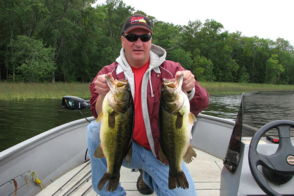Big catch from fishing resorts Minnesota.