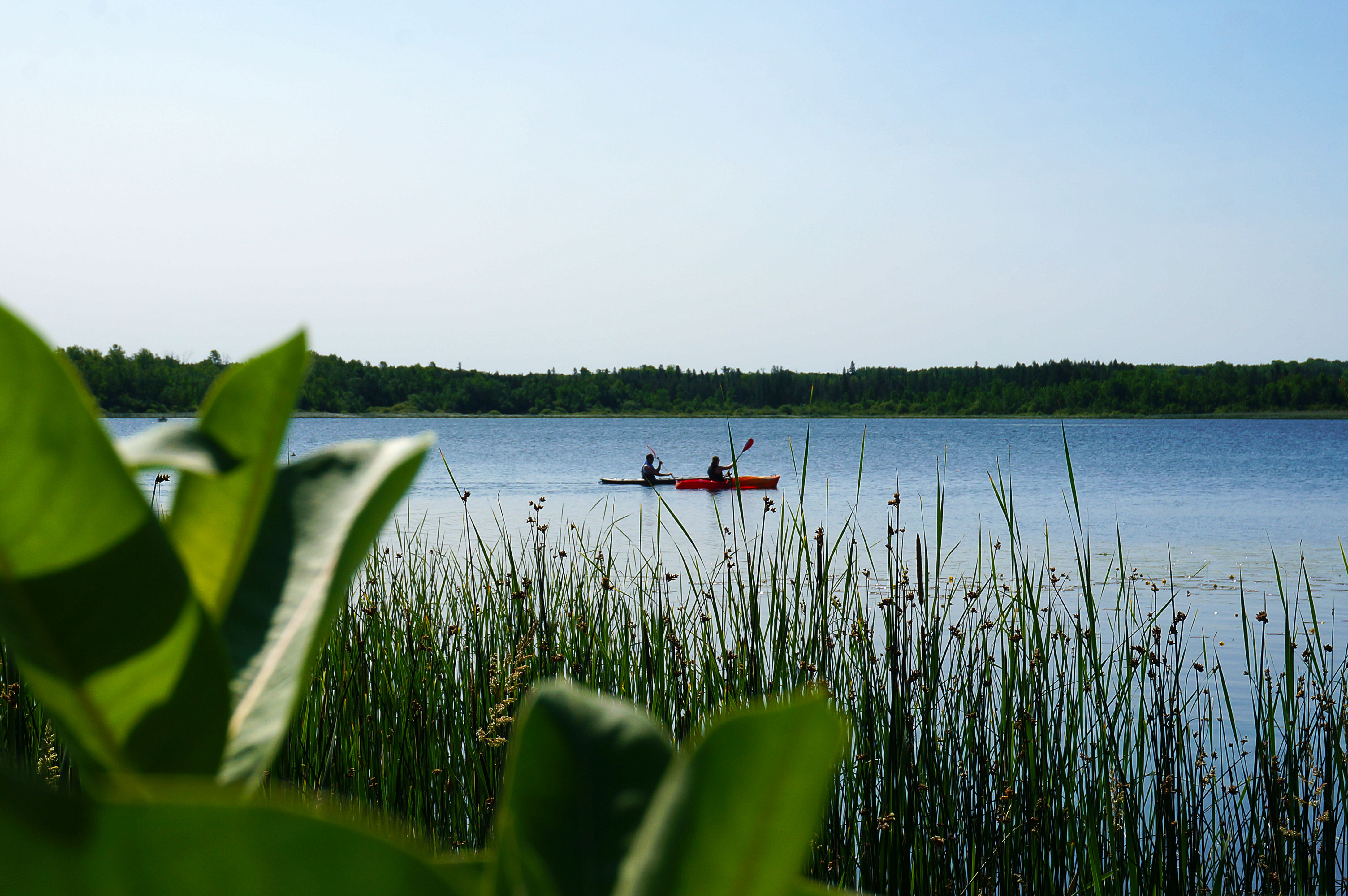 Pimushe Resort Lake Kayak