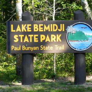 Lake Bemidji State Park