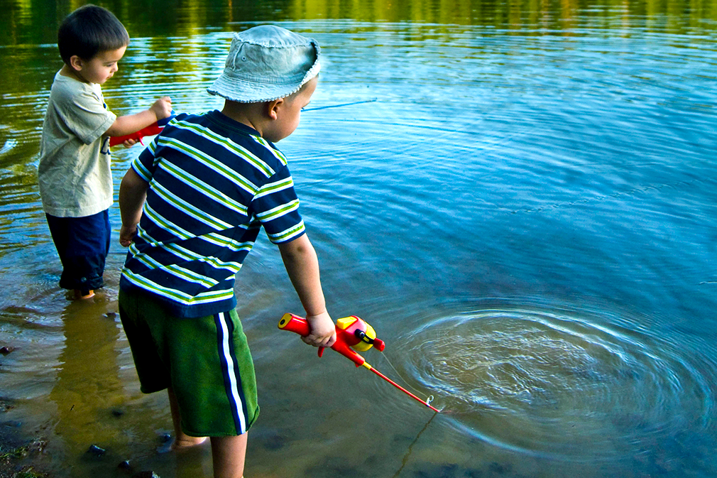 Teaching Your Children To Fish
