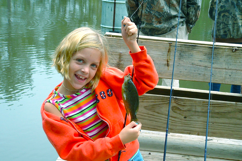 Teaching Your Children To Fish